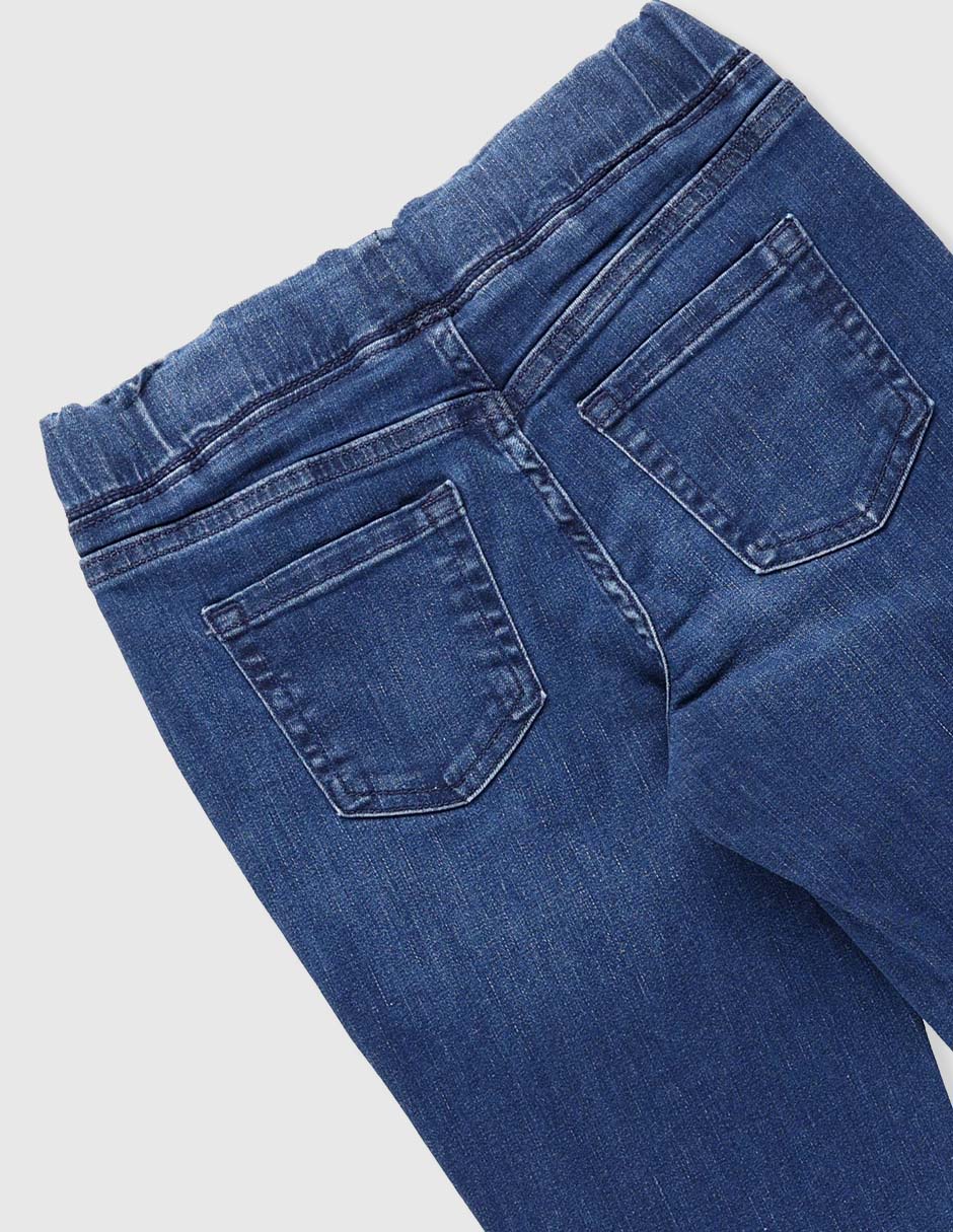 Pantalón de mezclilla Cat & para niña 4