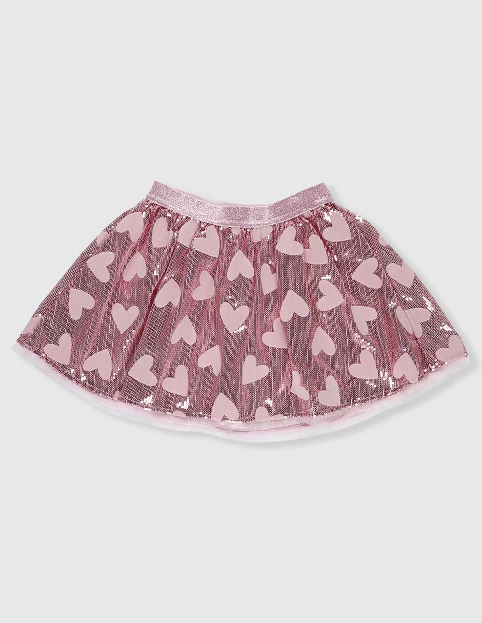 Falda para niña