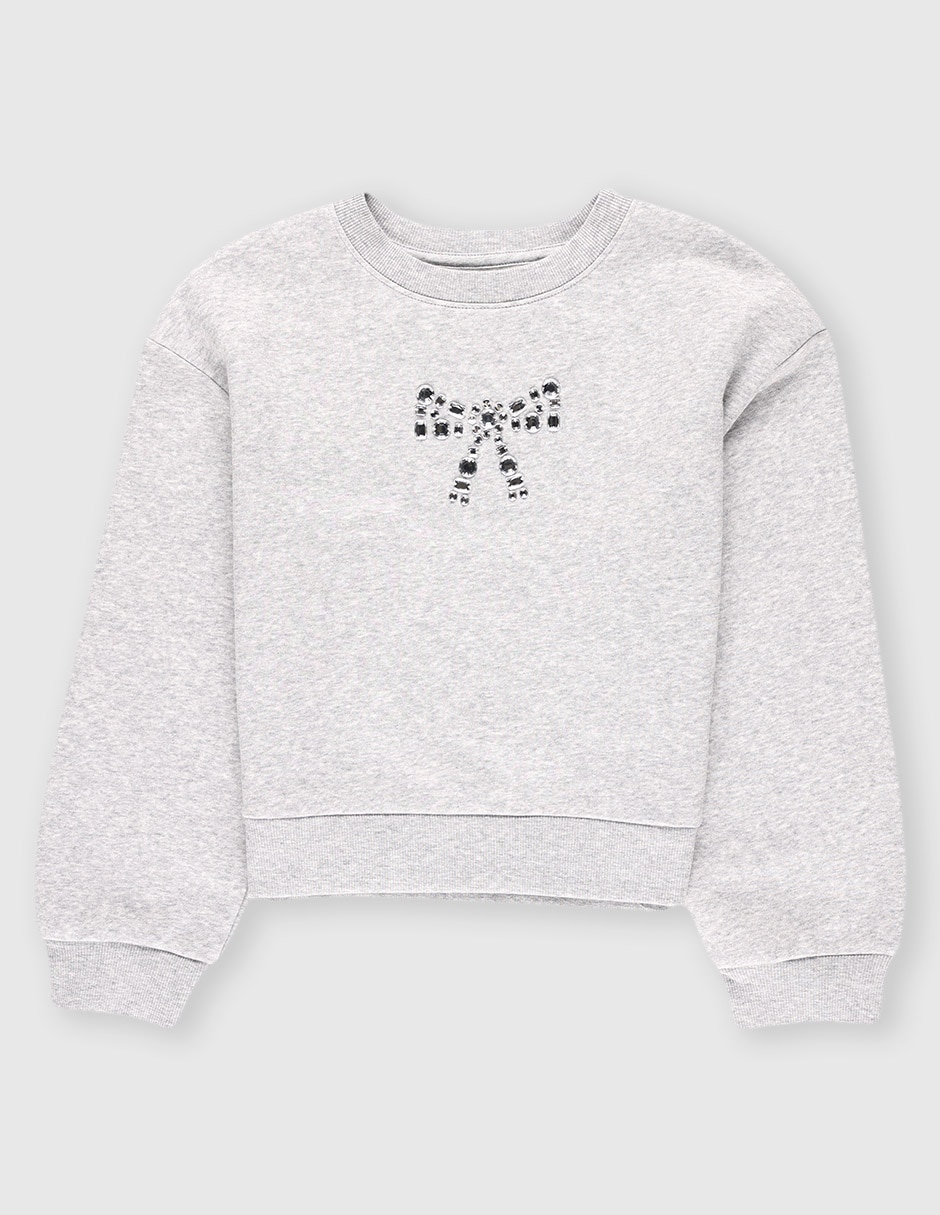 Sudadera Cat & para niña