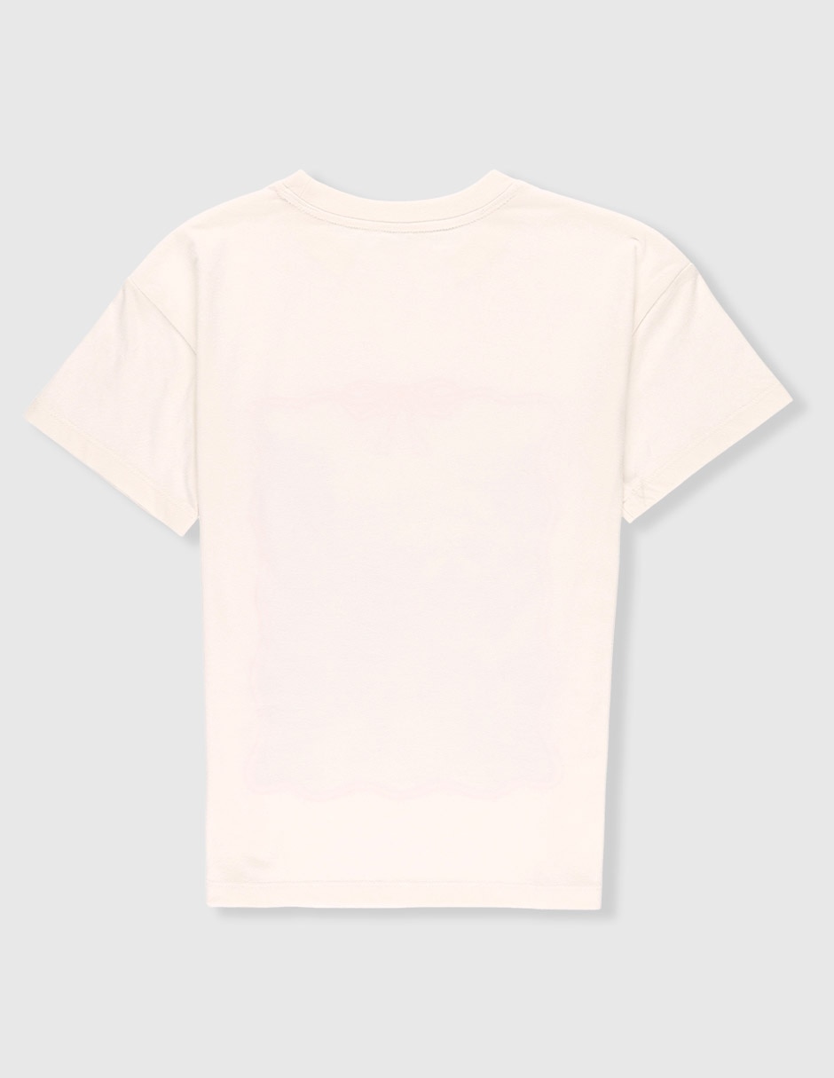 Playera manga corta para niña 2