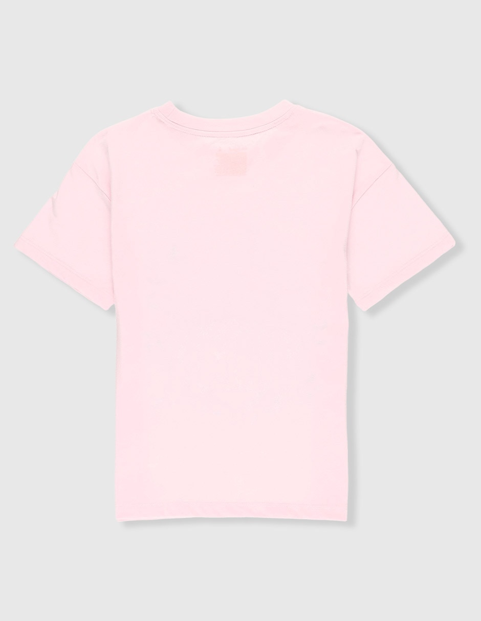 Playera manga corta para niña 2