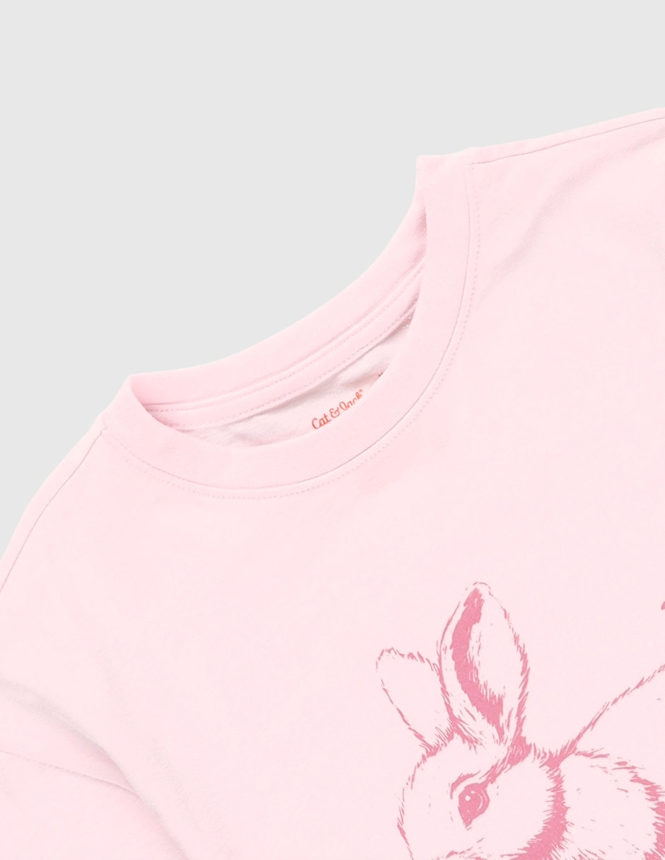 Playera manga corta para niña 3
