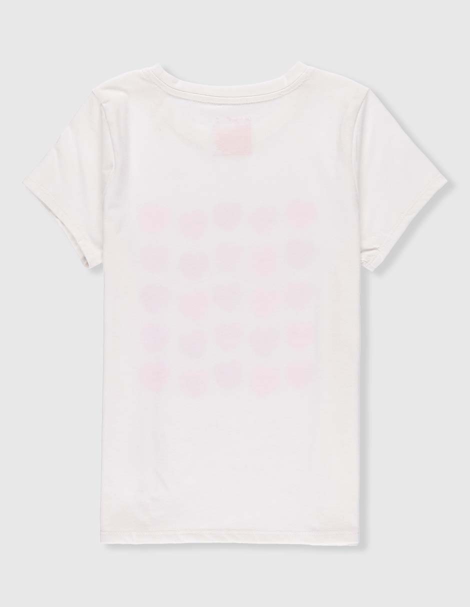 Playera manga corta para niña 2