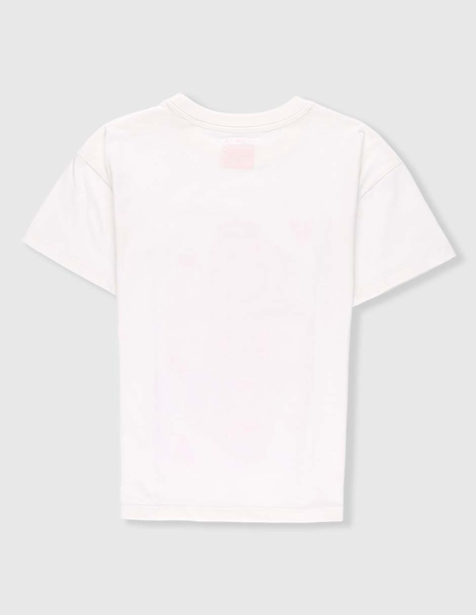 Playera Cat & manga corta para niña 2