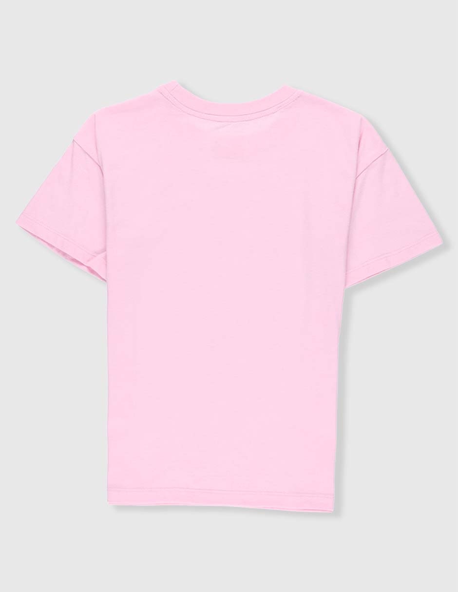 Playera Cat & manga corta para niña 2