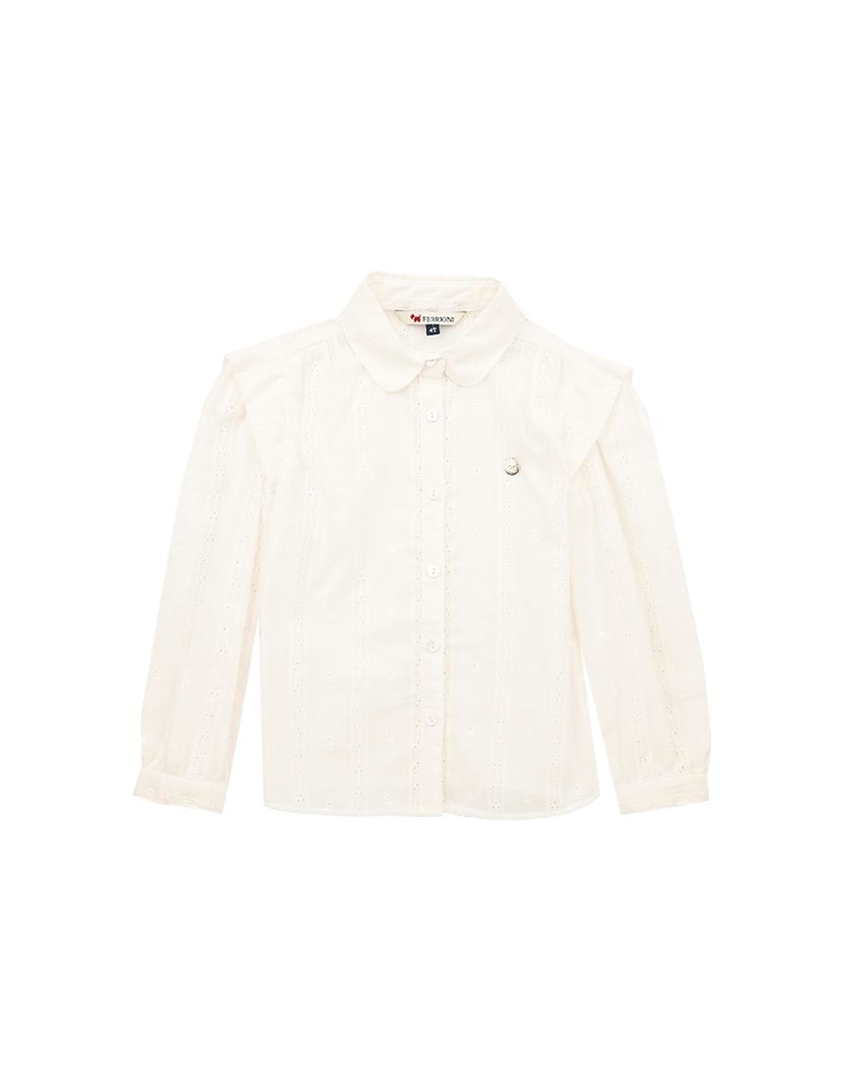 Blusa para niña