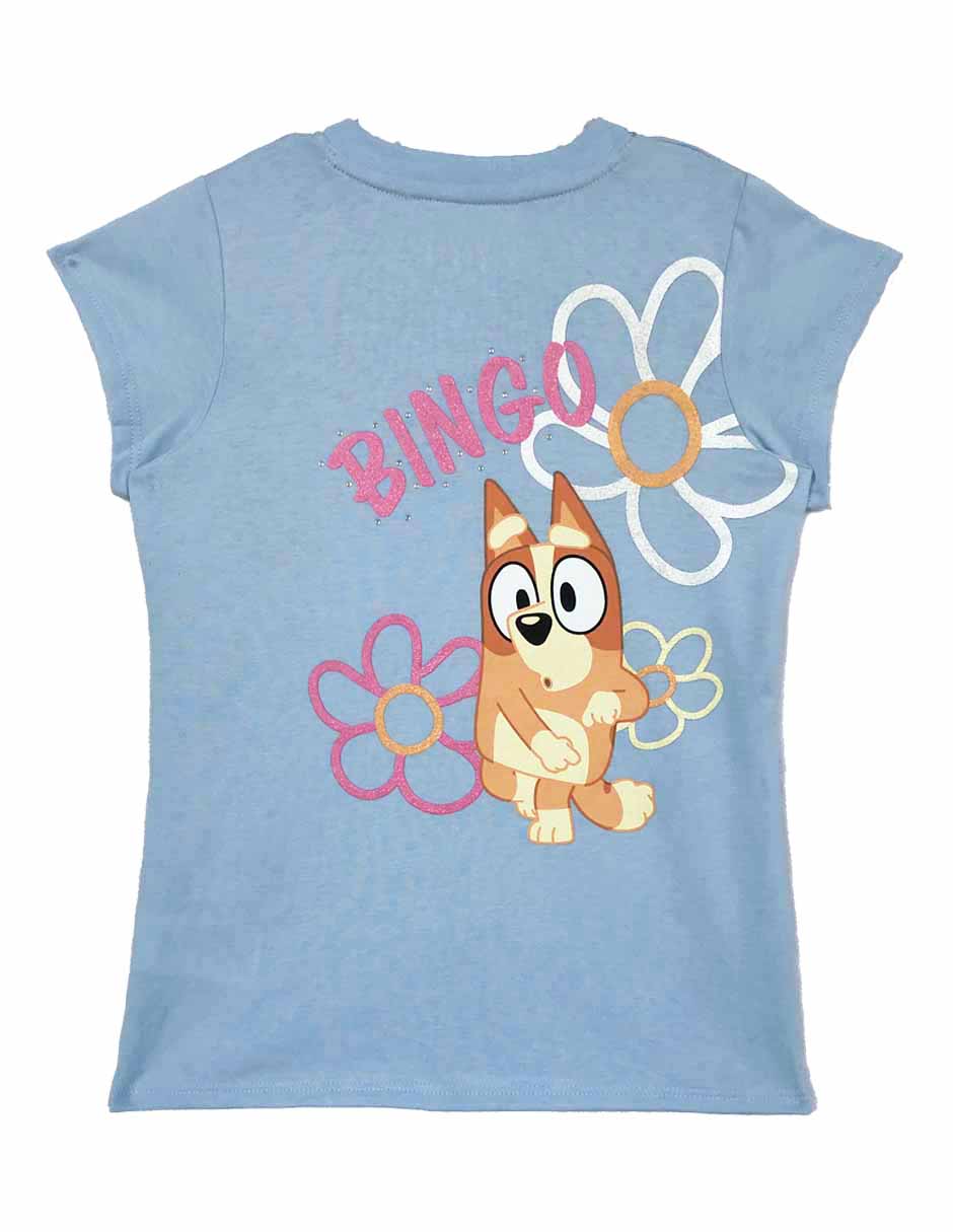 Playera manga corta para niña 2