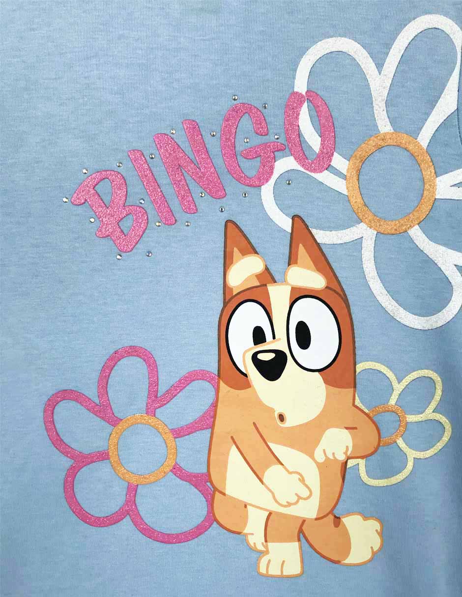Playera manga corta para niña 4