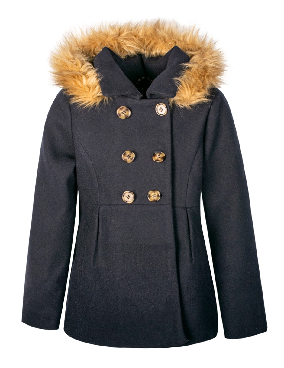 Abrigo Piquenique con capucha para niña Liverpool