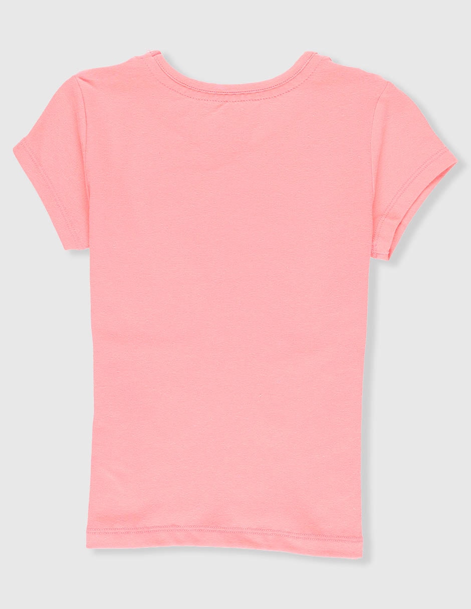 Playera Stitch manga corta para niña 2