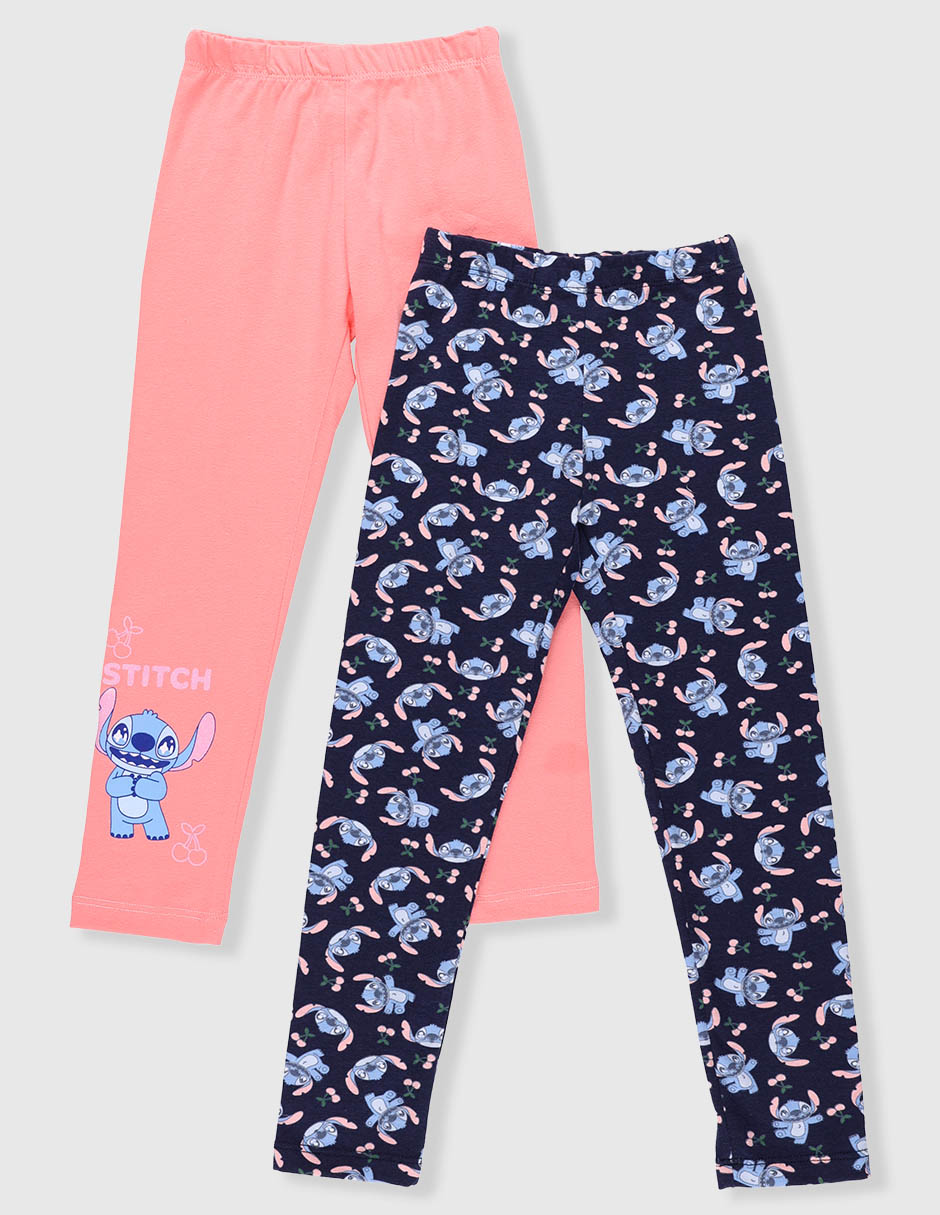 Set legging Stitch para niña Set legging Stitch para niña