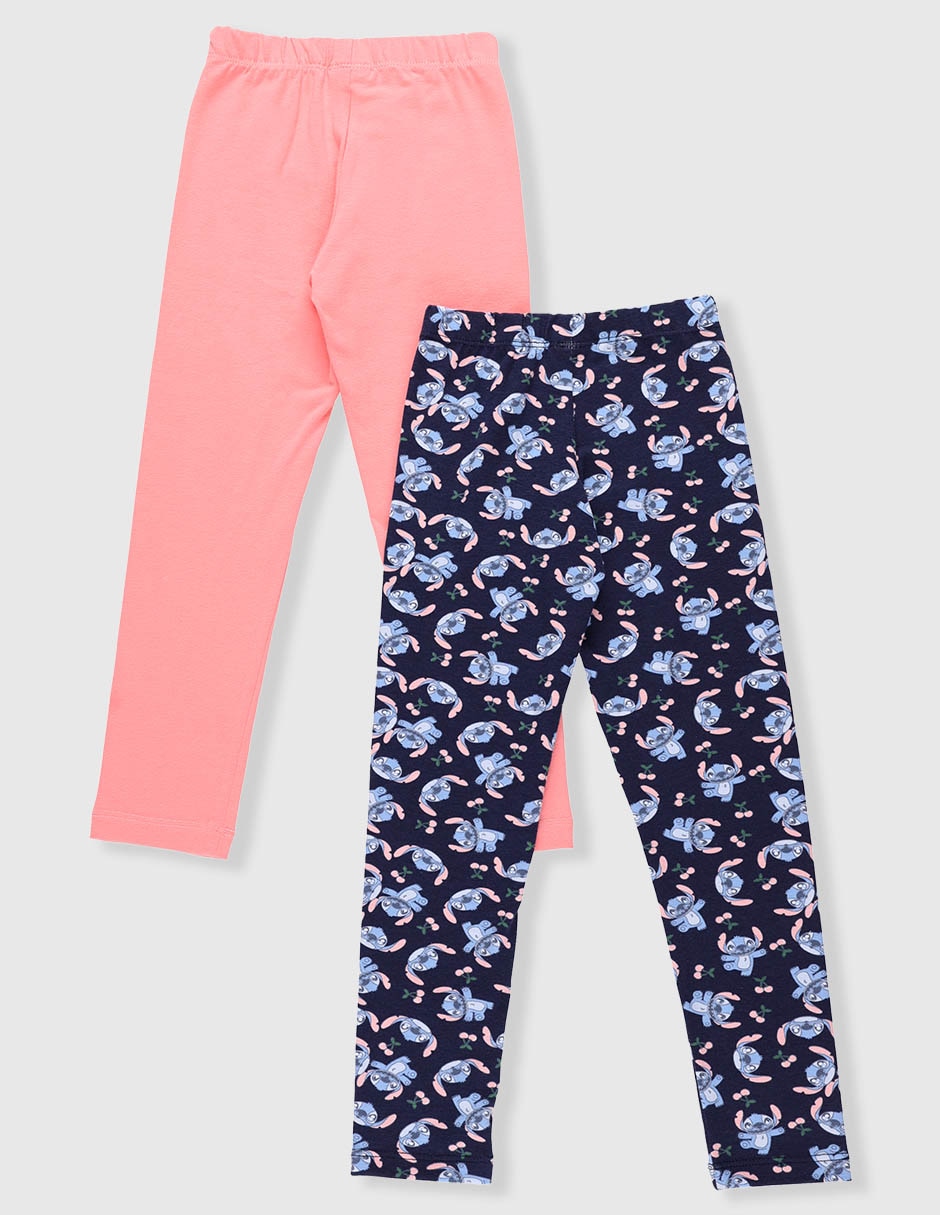Set legging Stitch para niña 2