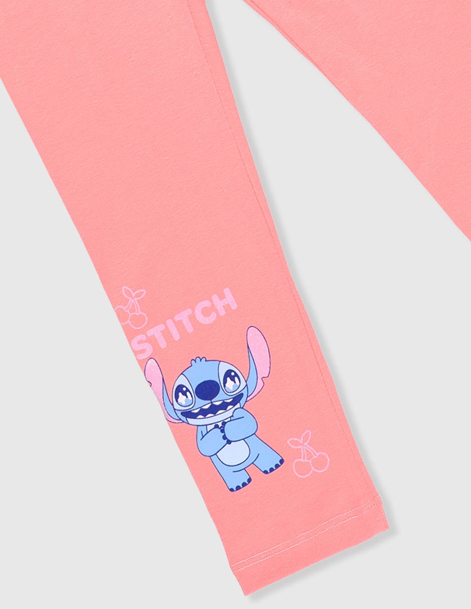 Set legging Stitch para niña 3