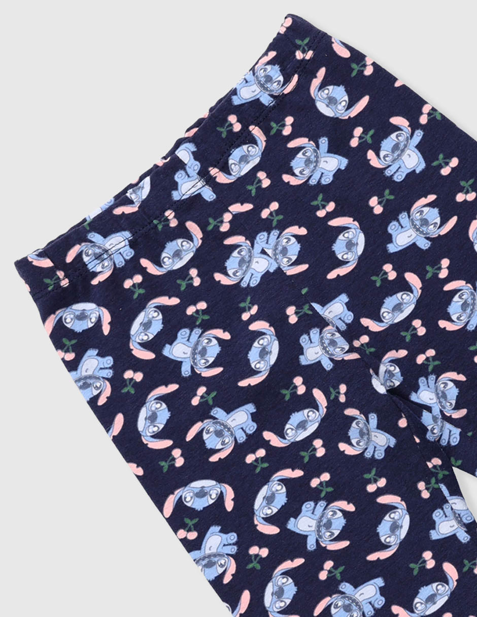 Set legging Stitch para niña 4