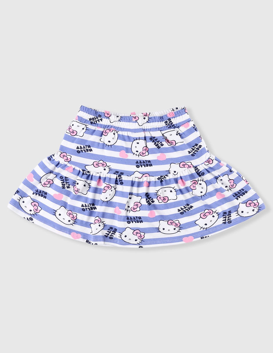 Falda short para niña 2