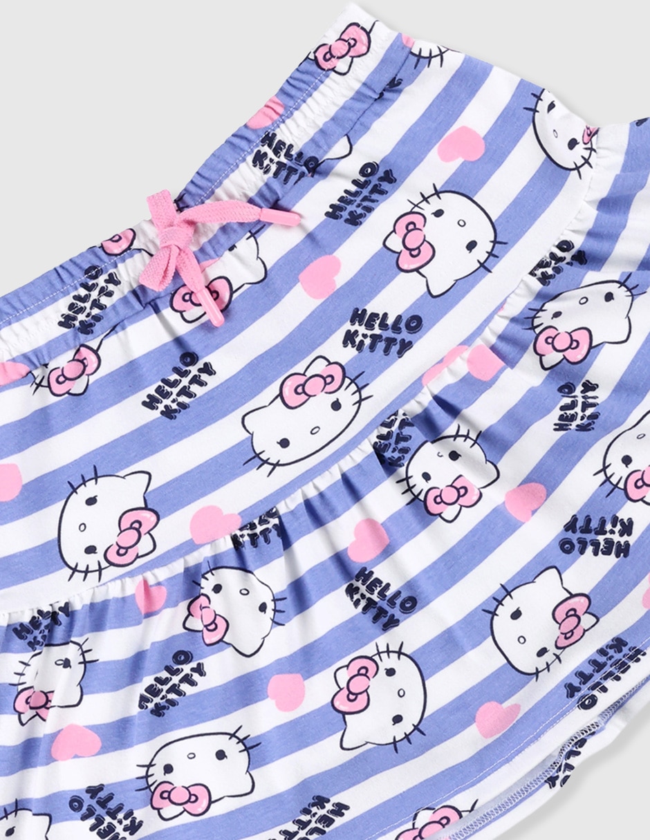 Falda short para niña 4