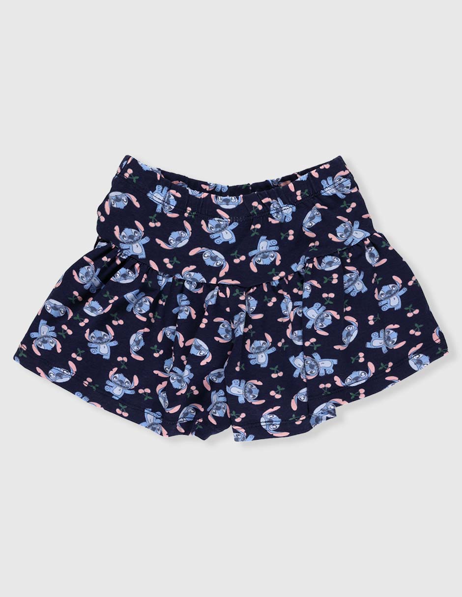 Falda short Stitch para niña 2