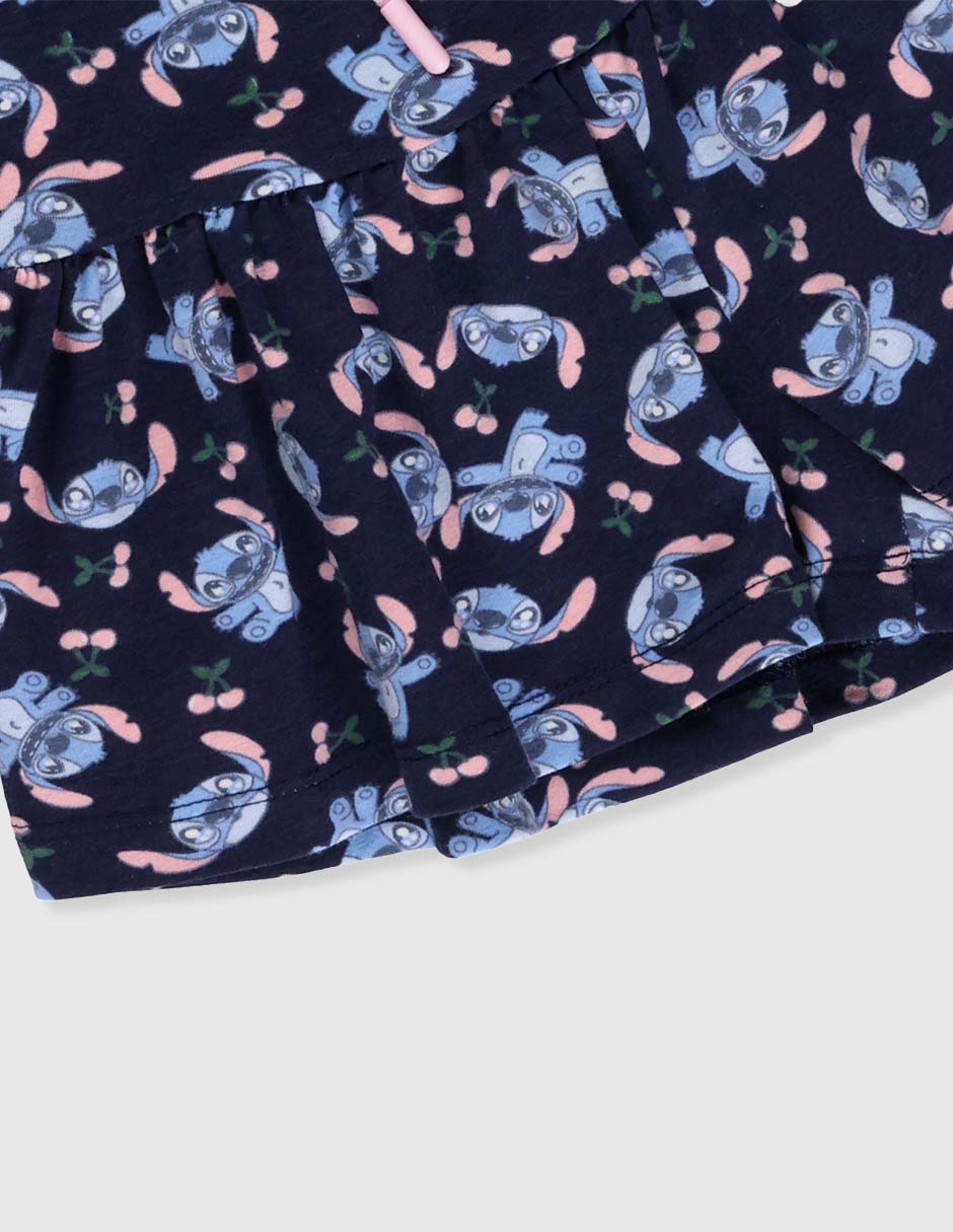 Falda short Stitch para niña 4