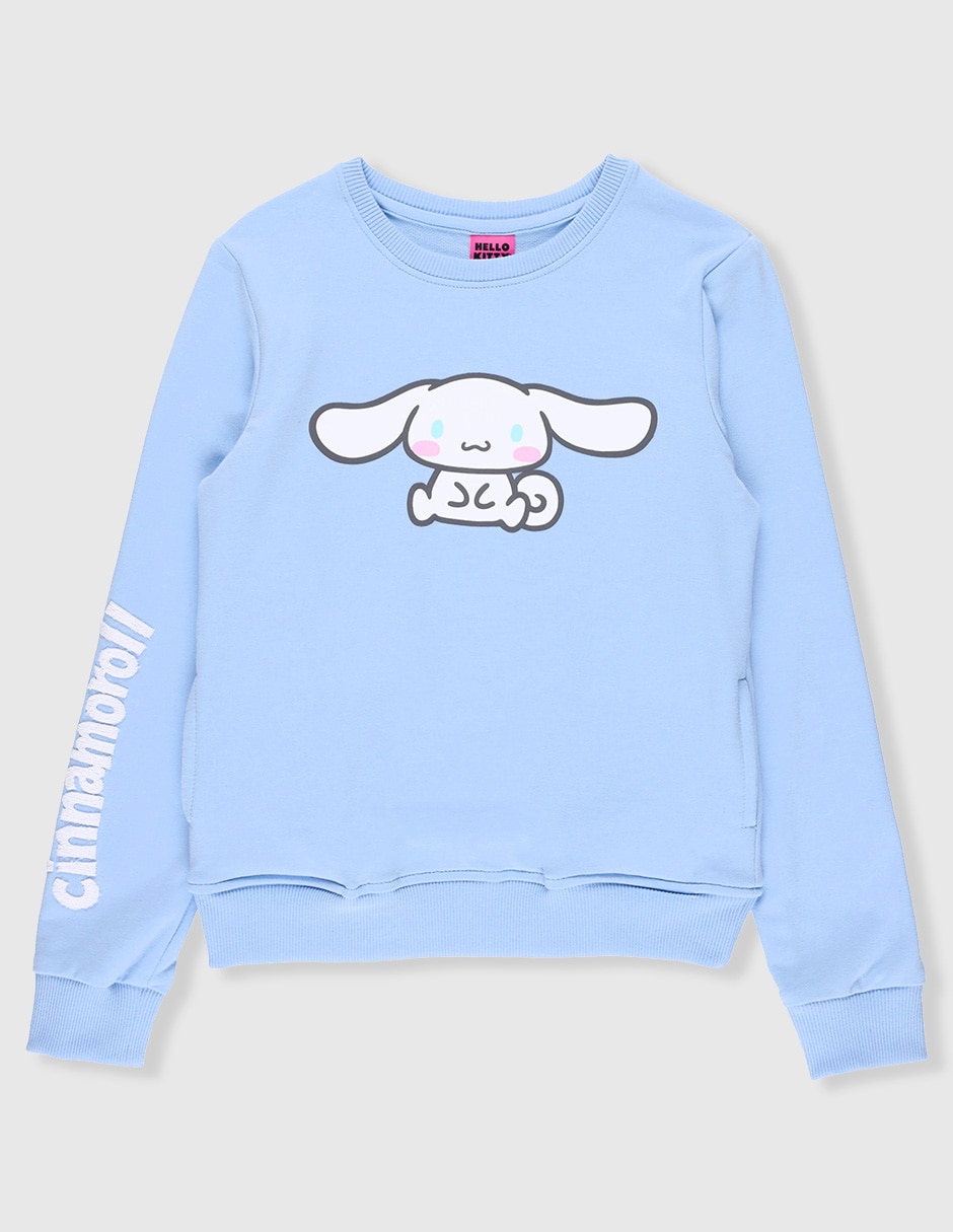 Sudadera Cinnamoroll para niña