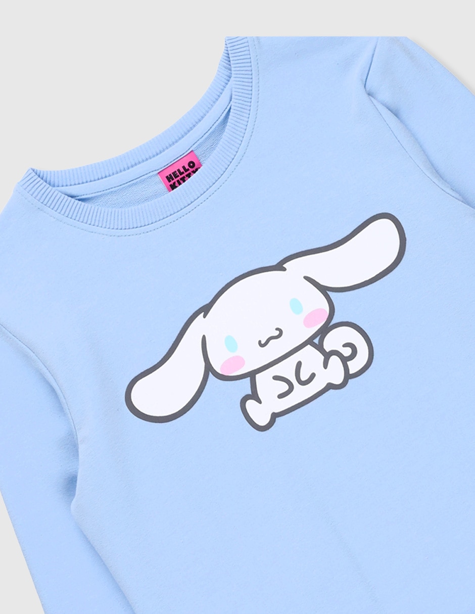 Sudadera Cinnamoroll para niña 4