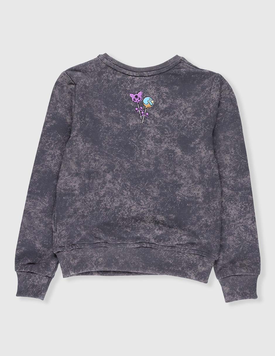 Sudadera Kuromi para niña 5
