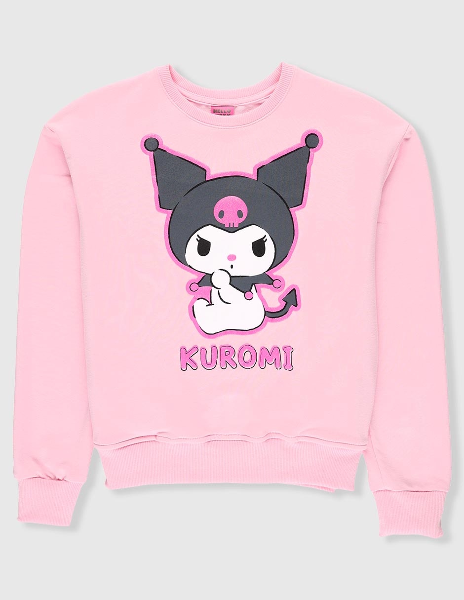 Sudadera Kuromi para niña