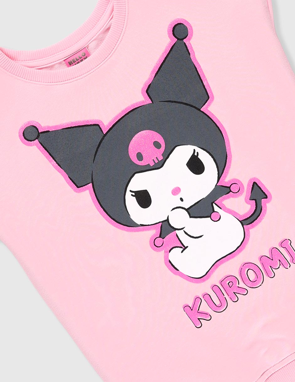 Sudadera Kuromi para niña 3