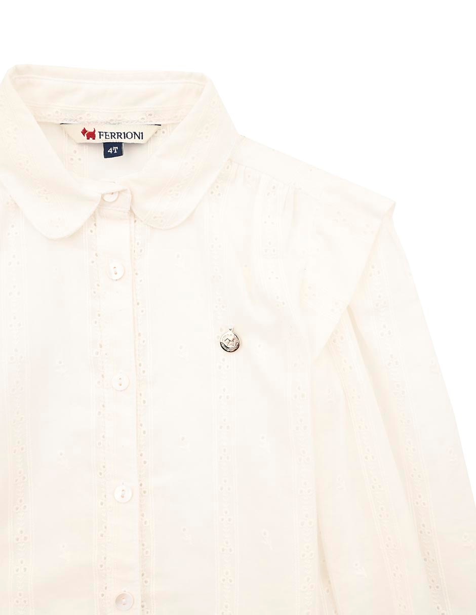 Blusa para niña 3
