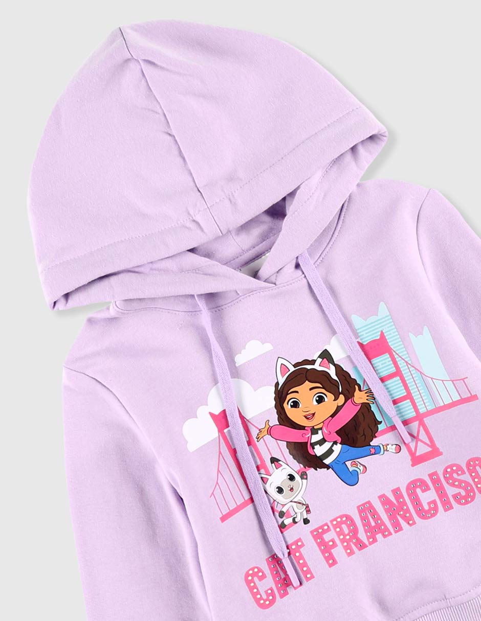 Sudadera Gabby`s Dollhouse para niña 3