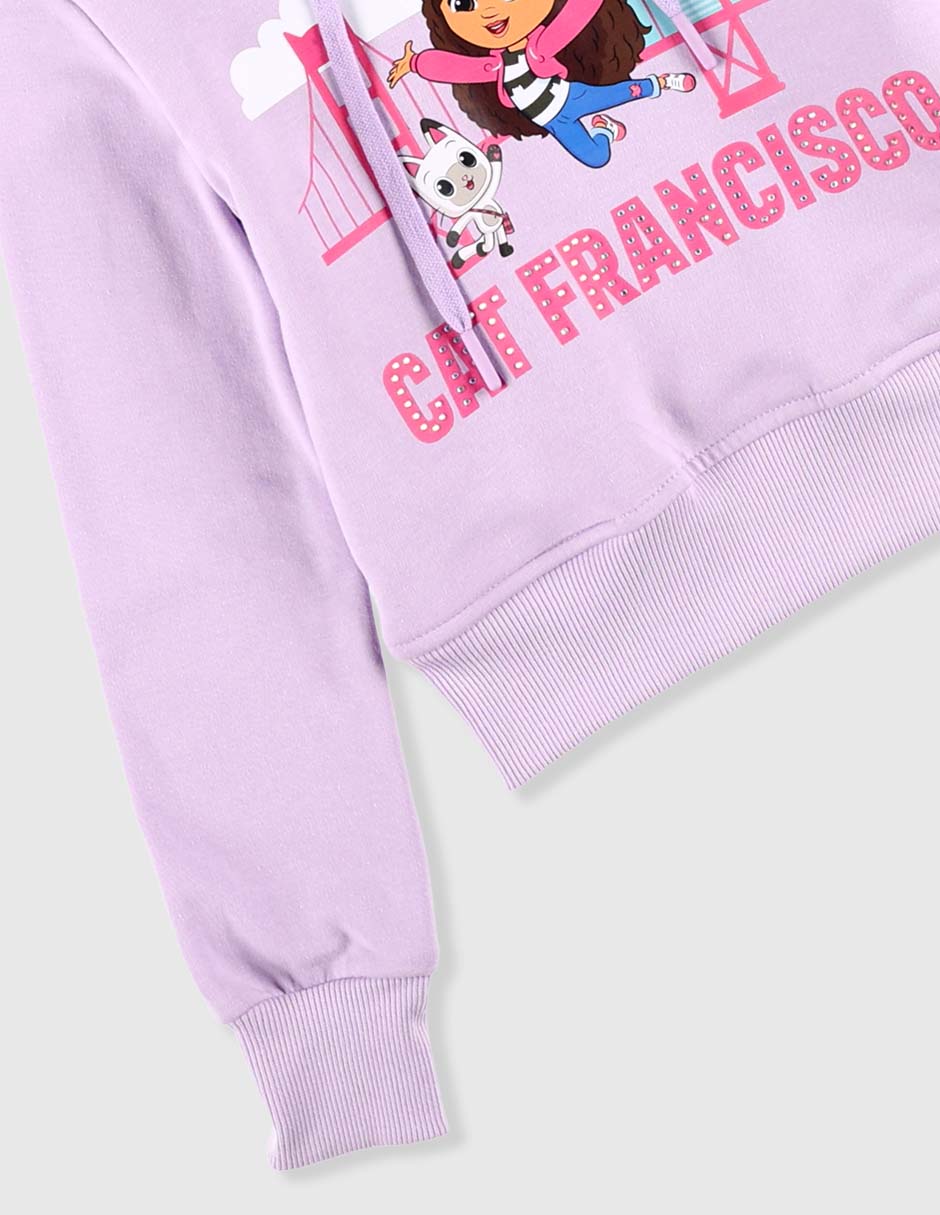 Sudadera Gabby`s Dollhouse para niña 4