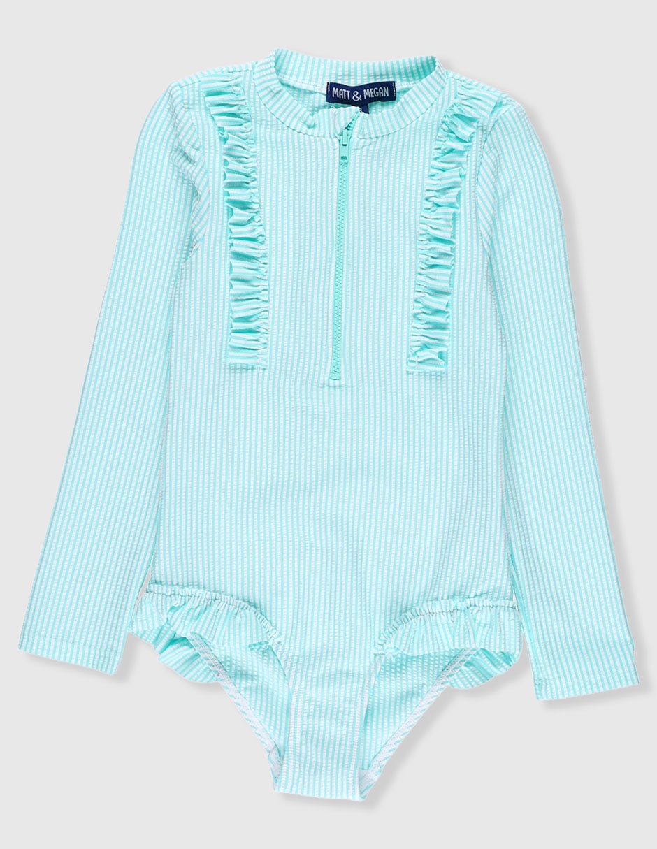 Traje de baño completo Matt & para niña Traje de baño completo Matt & para niña