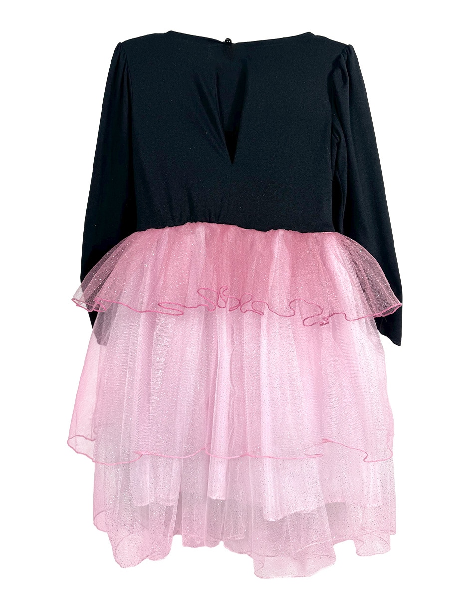 Vestido Halloween manga larga para niña 3