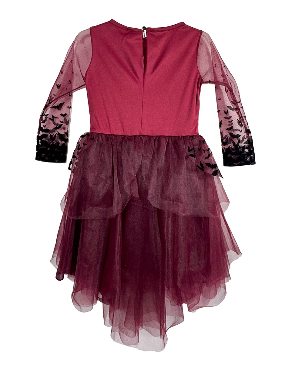 Vestido manga larga para niña 2