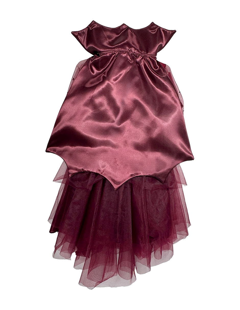 Vestido manga larga para niña 3