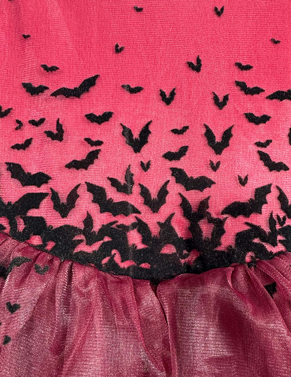 Vestido manga larga para niña 4