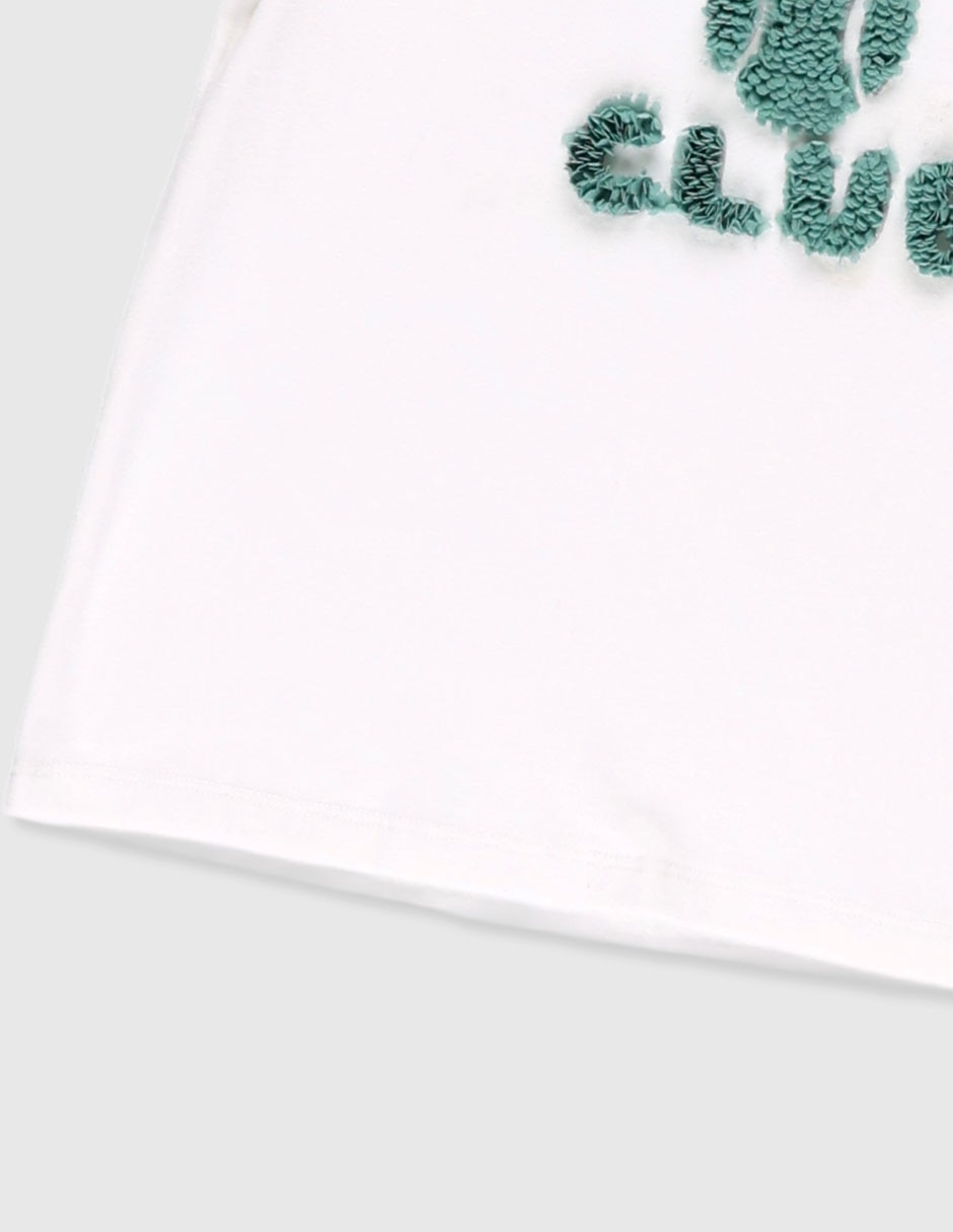 Playera manga corta para niña 4