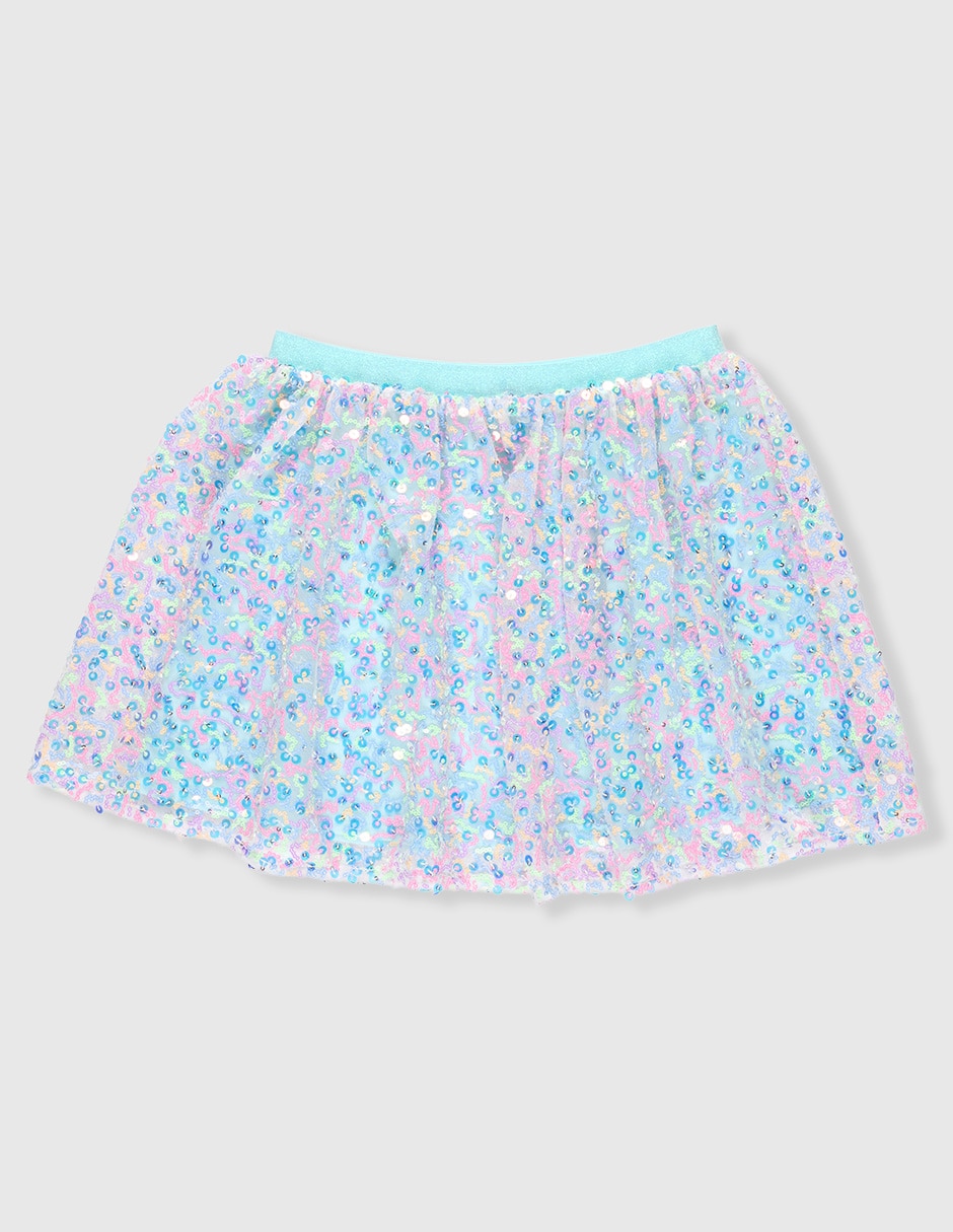 Falda para niña
