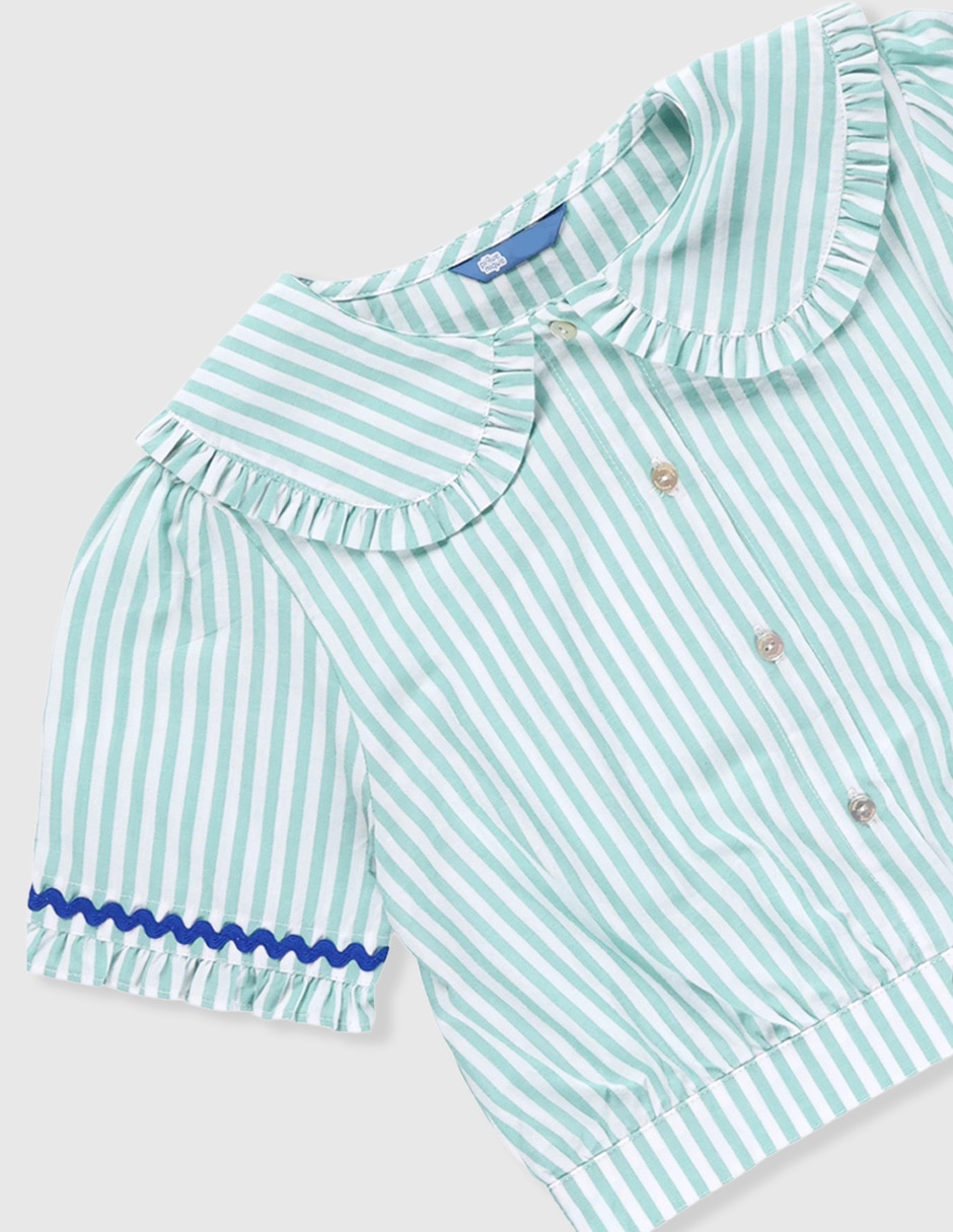 Conjunto de algodón para niña 3