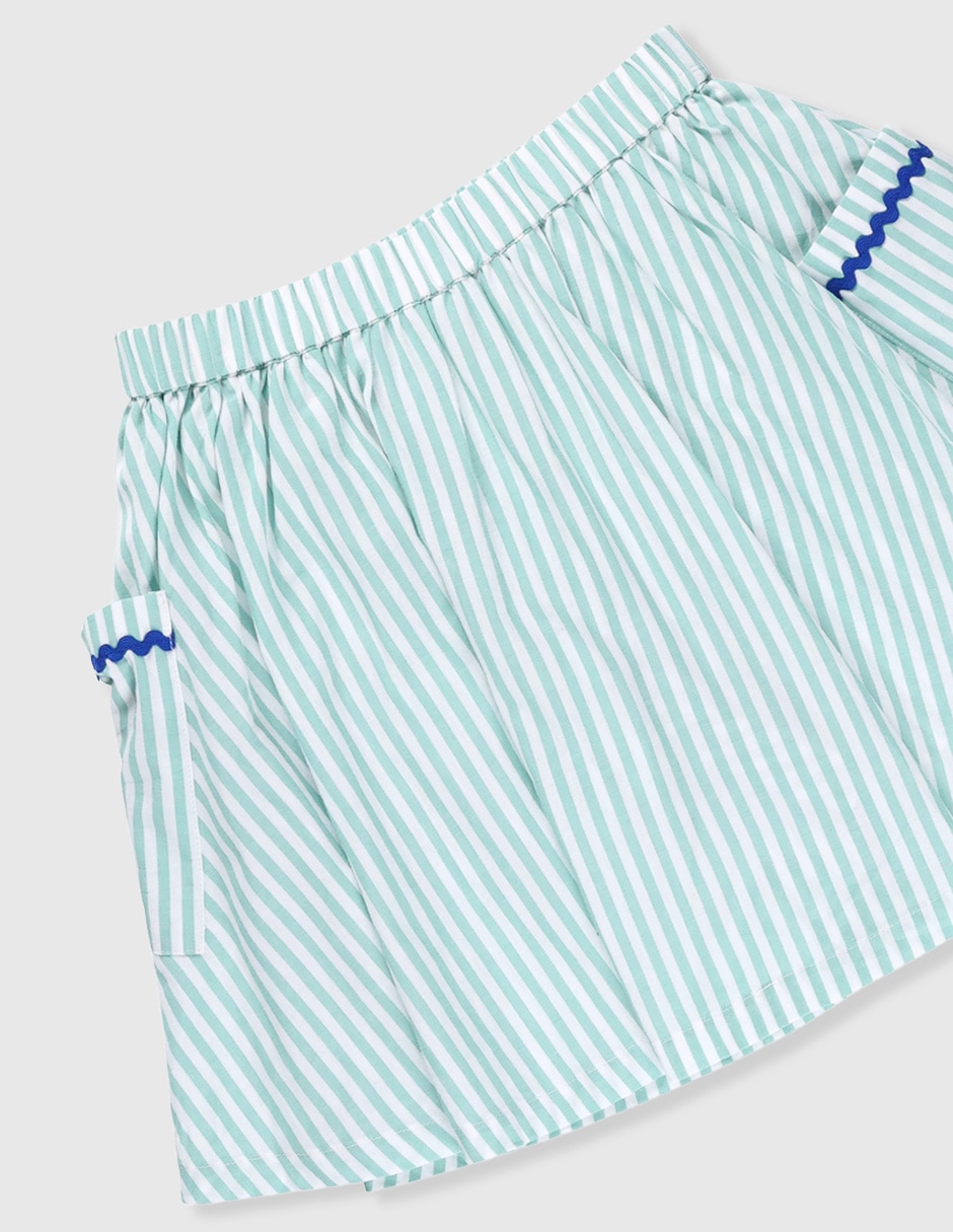 Conjunto de algodón para niña 4
