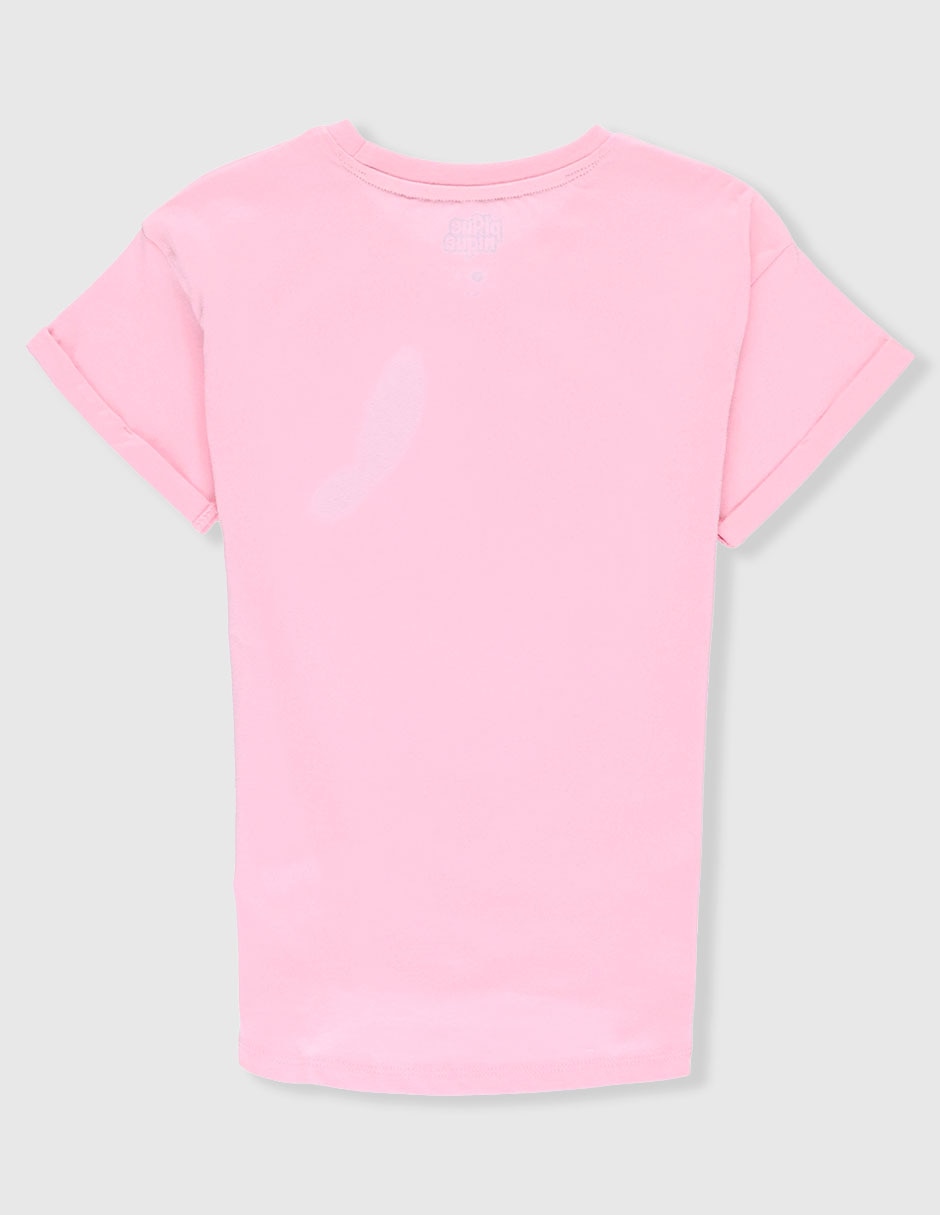 Playera manga corta para niña 2