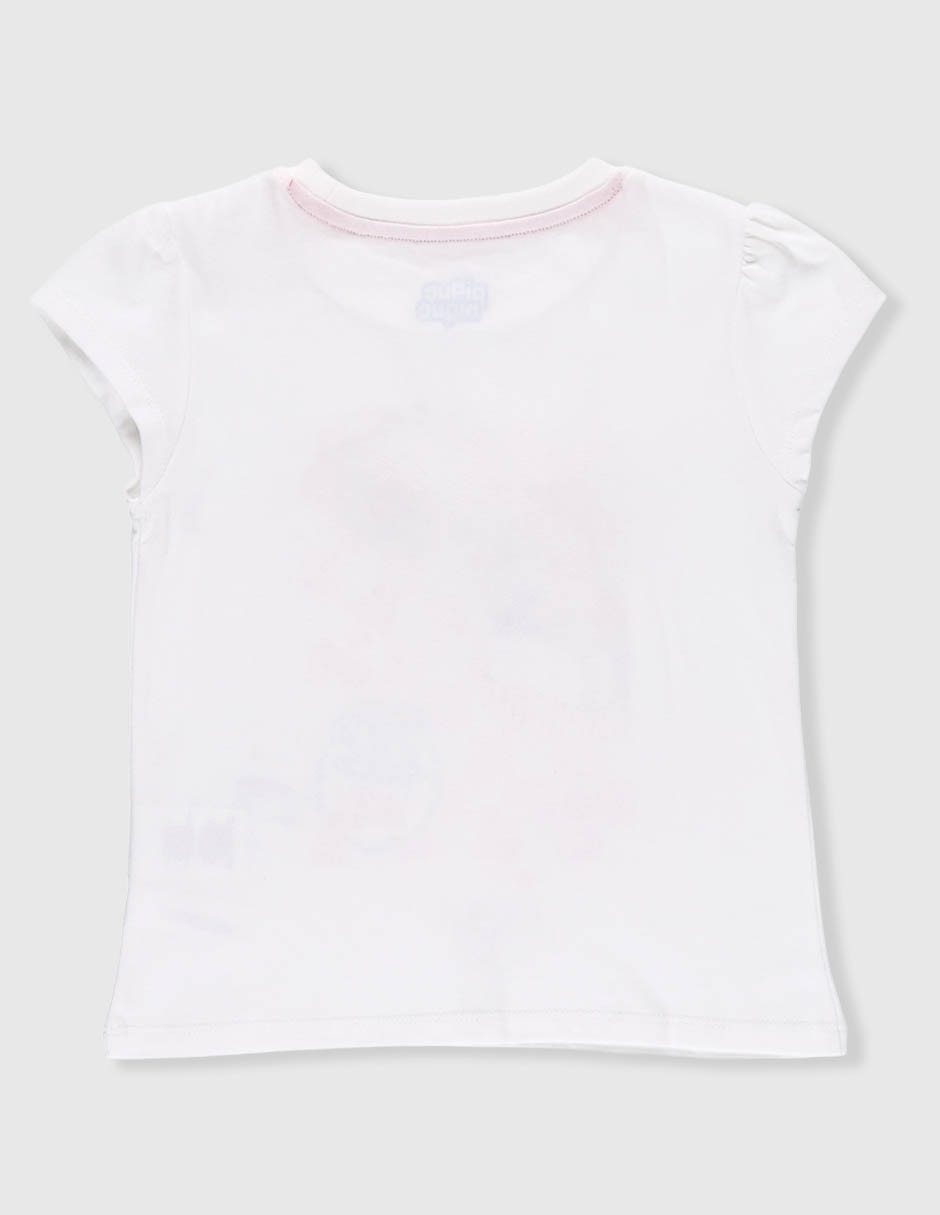 Playera manga corta para niña 2