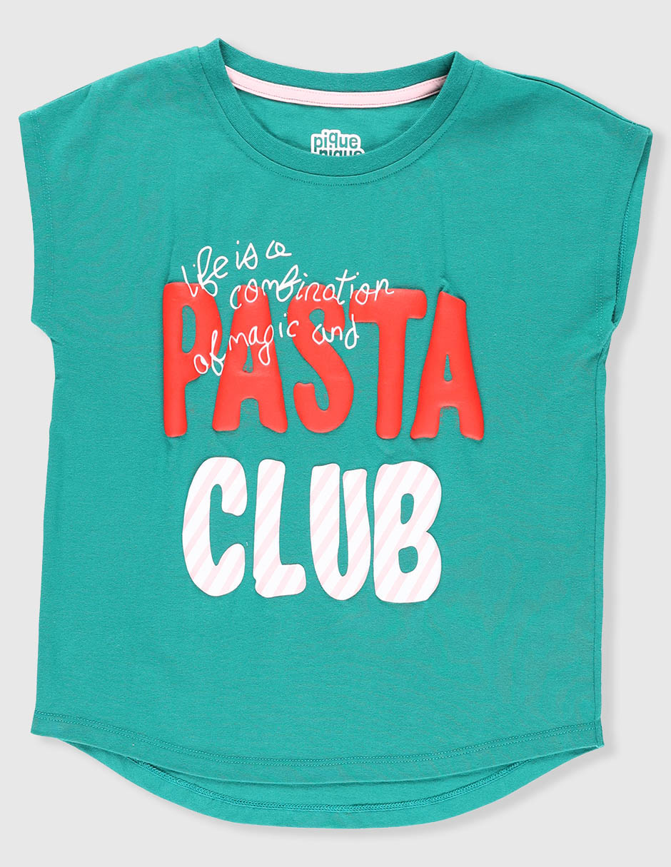 Playera para niña