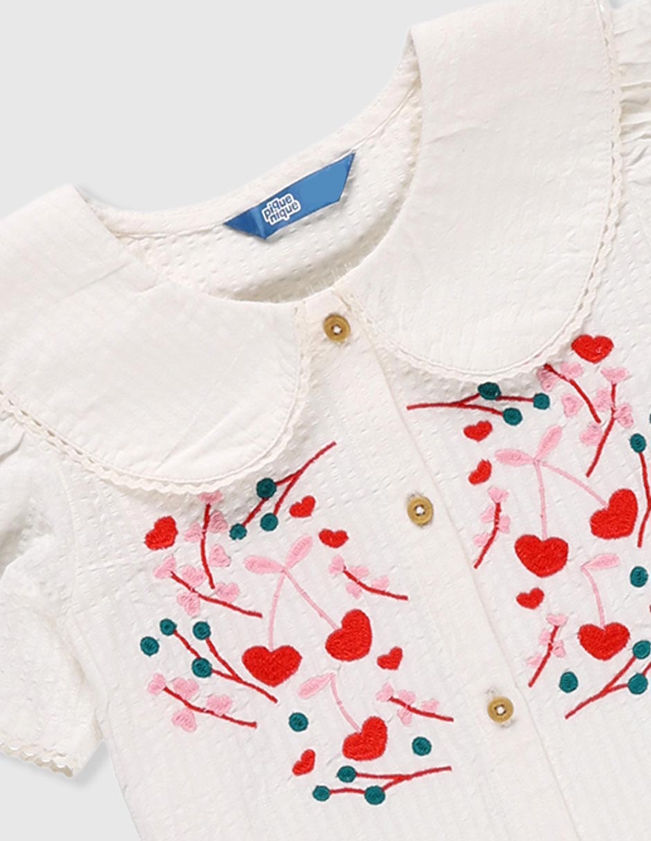Blusa para niña 3