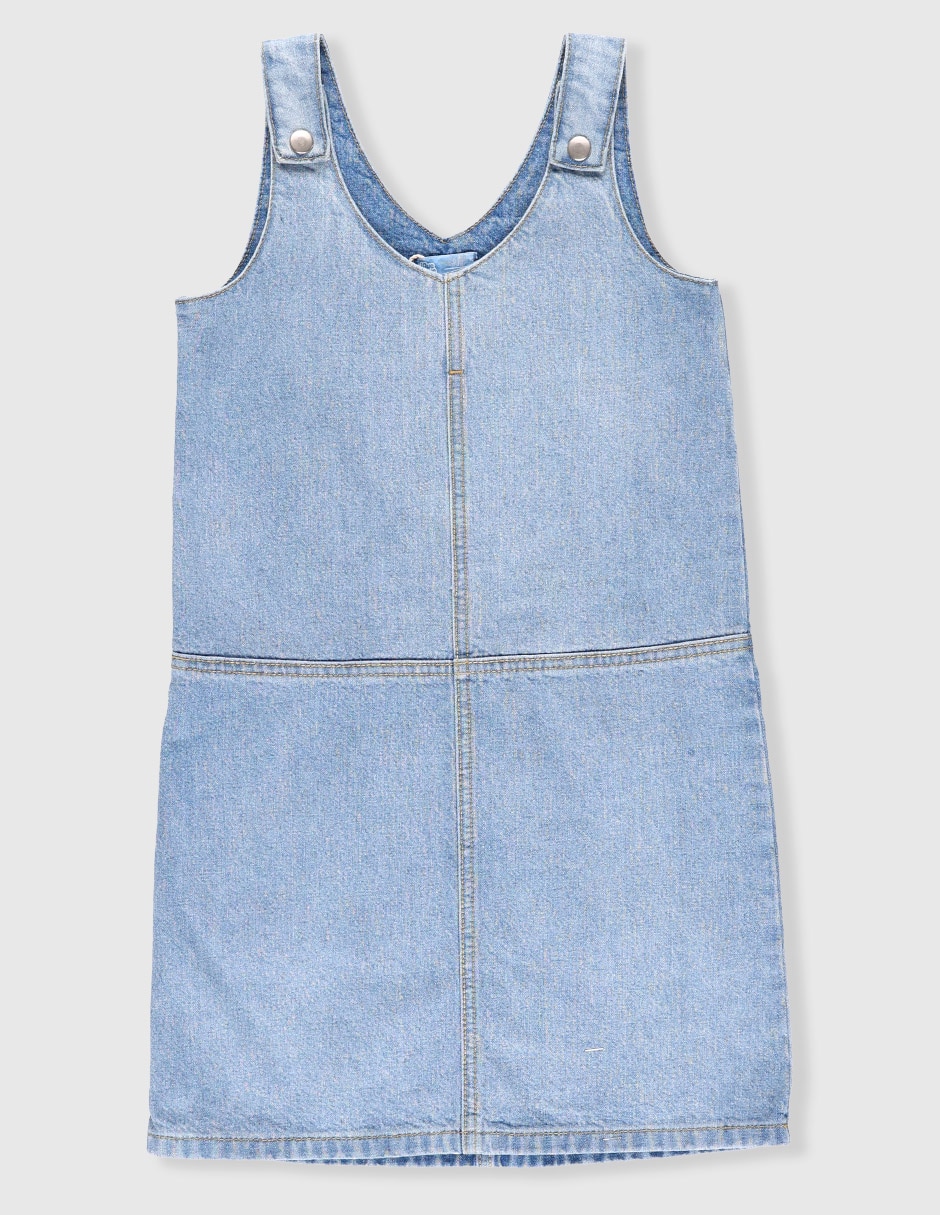 Vestido sin manga para niña
