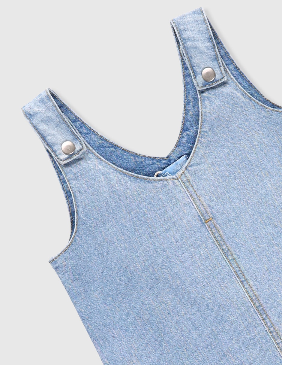 Vestido sin manga para niña 3