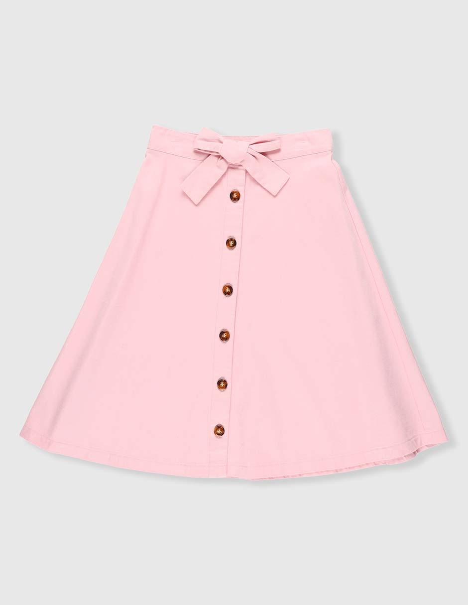 Falda para niña