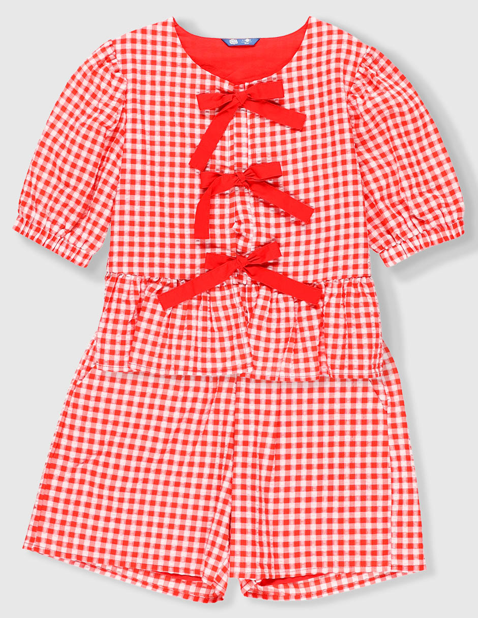 Conjunto de algodón para niña Conjunto de algodón para niña