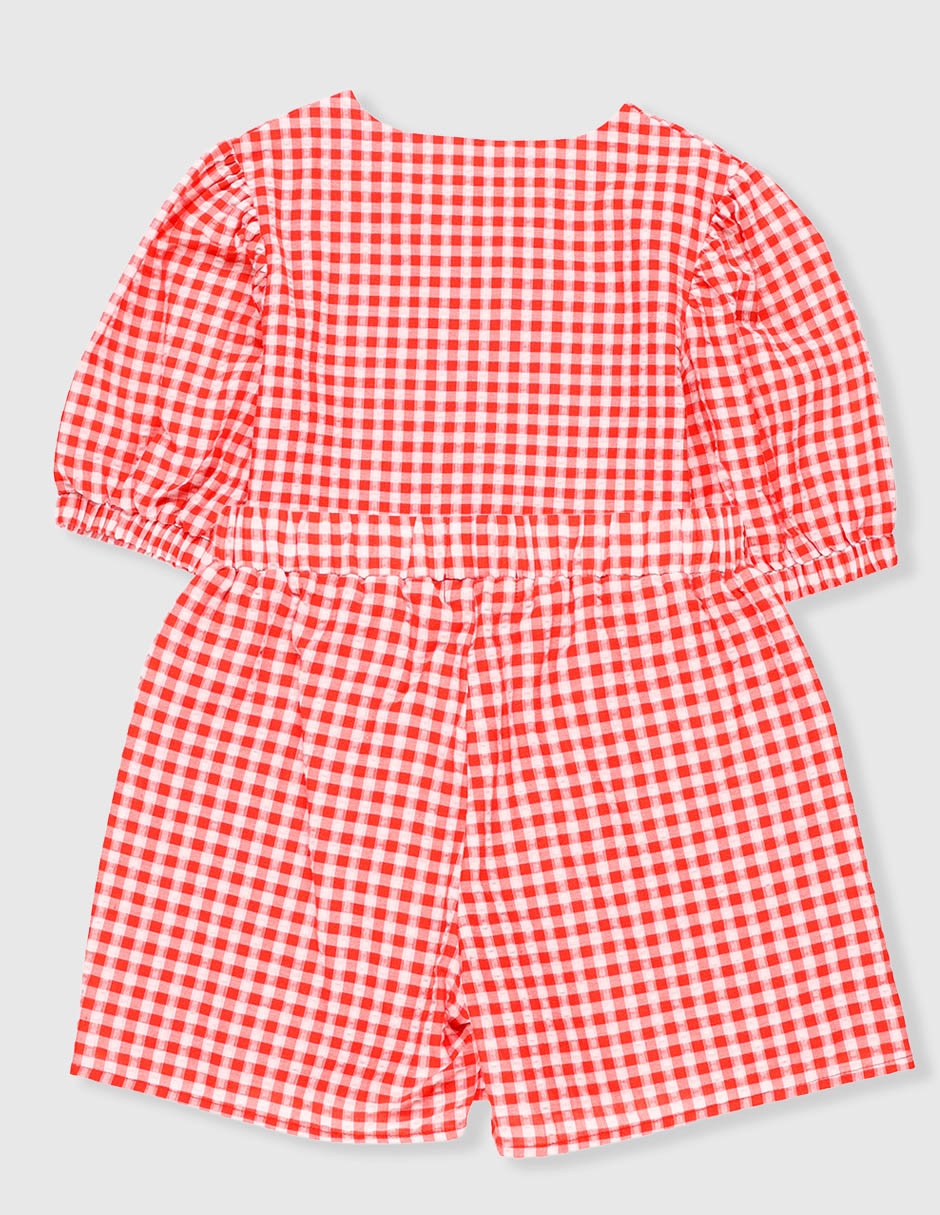 Conjunto de algodón para niña 2