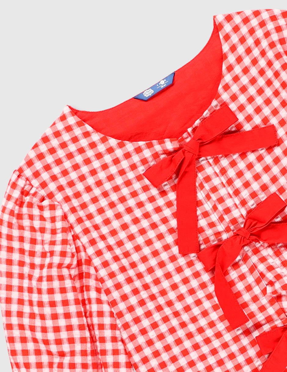 Conjunto de algodón para niña 3