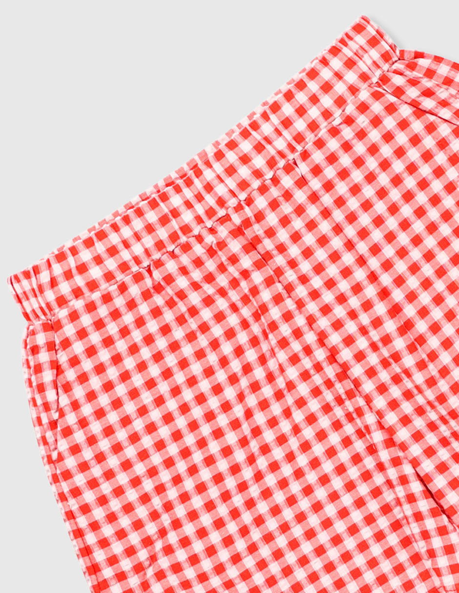 Conjunto de algodón para niña 5